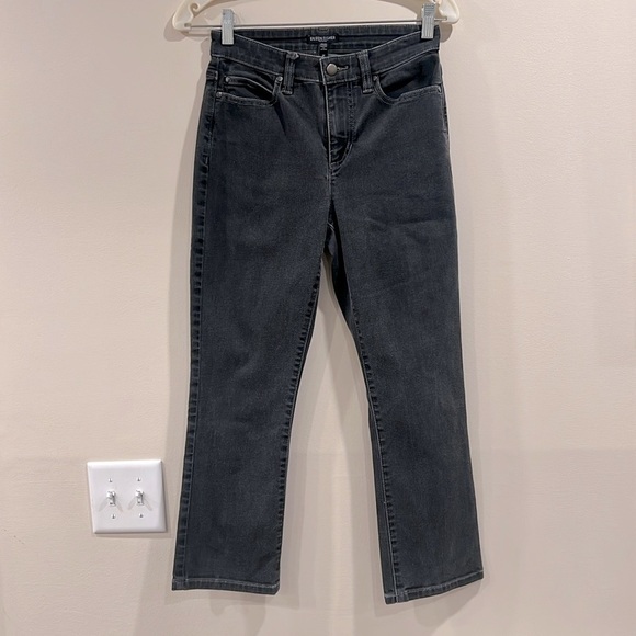 🔥Eileen Fisher Women's Black Jeans🔥 - Picture 1 of 8
